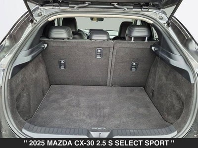 2025 Mazda MAZDA CX-30 2.5 S Select Sport