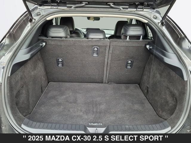 2025 Mazda MAZDA CX-30 2.5 S Select Sport