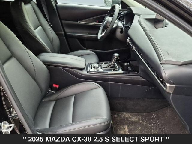 2025 Mazda MAZDA CX-30 2.5 S Select Sport