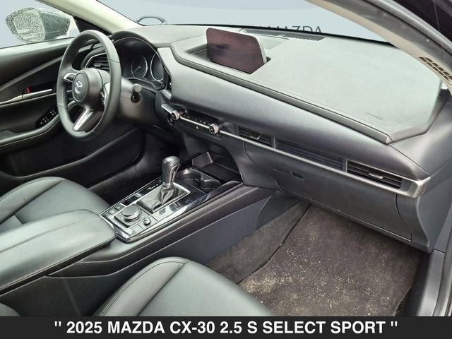 2025 Mazda MAZDA CX-30 2.5 S Select Sport