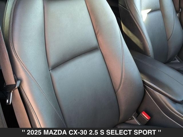 2025 Mazda MAZDA CX-30 2.5 S Select Sport