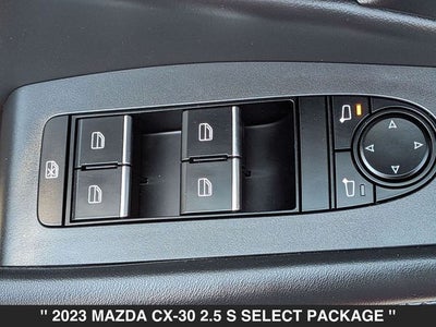 2023 Mazda CX-30 2.5 S Select Package 2.5 S