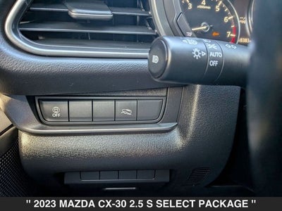 2023 Mazda CX-30 2.5 S Select Package 2.5 S