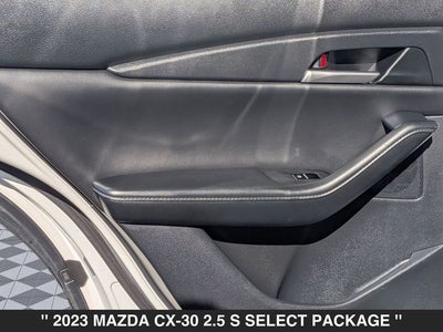 2023 Mazda CX-30 2.5 S Select Package 2.5 S