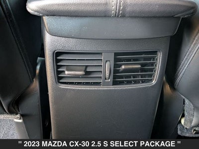 2023 Mazda CX-30 2.5 S Select Package 2.5 S