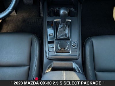 2023 Mazda CX-30 2.5 S Select Package 2.5 S