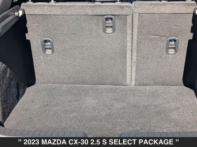 2023 Mazda CX-30 2.5 S Select Package 2.5 S