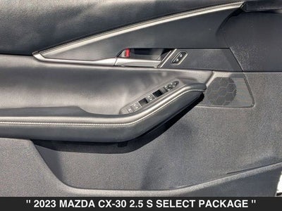 2023 Mazda MAZDA CX-30 2.5 S Select Package