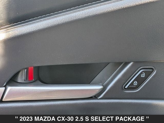 2023 Mazda MAZDA CX-30 2.5 S Select Package