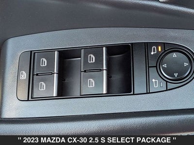 2023 Mazda MAZDA CX-30 2.5 S Select Package