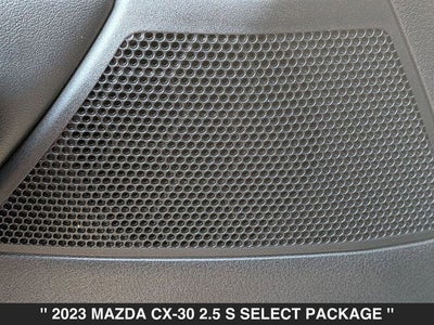 2023 Mazda MAZDA CX-30 2.5 S Select Package