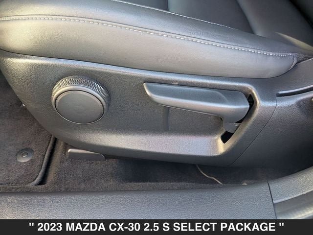 2023 Mazda MAZDA CX-30 2.5 S Select Package