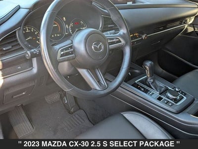 2023 Mazda MAZDA CX-30 2.5 S Select Package