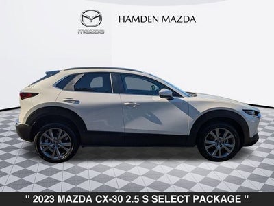 2023 Mazda MAZDA CX-30 2.5 S Select Package