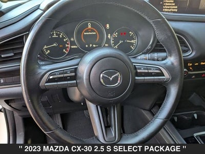 2023 Mazda MAZDA CX-30 2.5 S Select Package