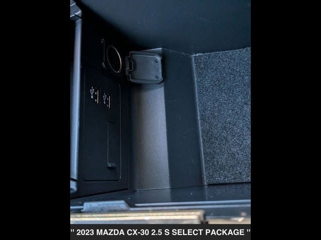 2023 Mazda MAZDA CX-30 2.5 S Select Package