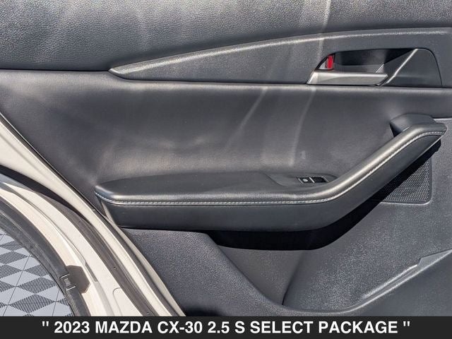 2023 Mazda MAZDA CX-30 2.5 S Select Package