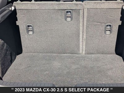2023 Mazda MAZDA CX-30 2.5 S Select Package