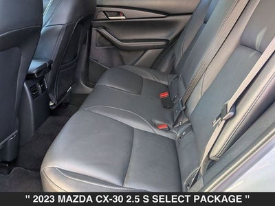 2023 Mazda MAZDA CX-30 2.5 S Select Package