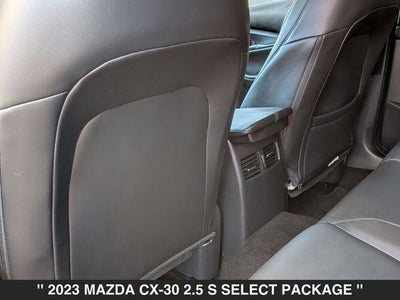 2023 Mazda MAZDA CX-30 2.5 S Select Package