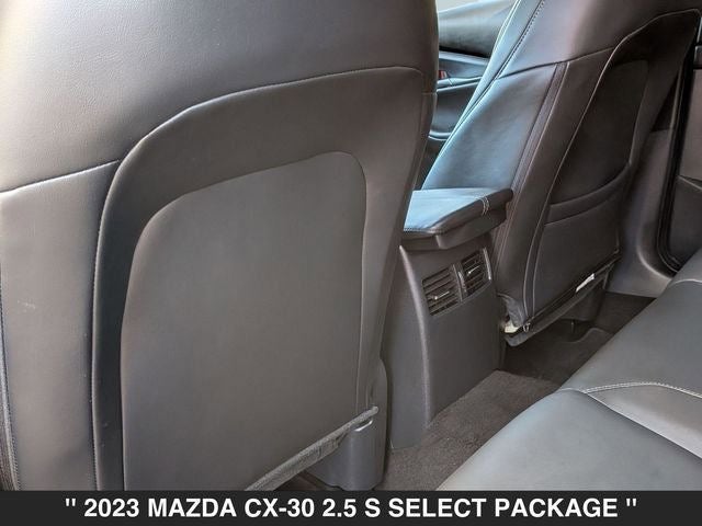 2023 Mazda MAZDA CX-30 2.5 S Select Package
