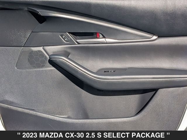 2023 Mazda MAZDA CX-30 2.5 S Select Package
