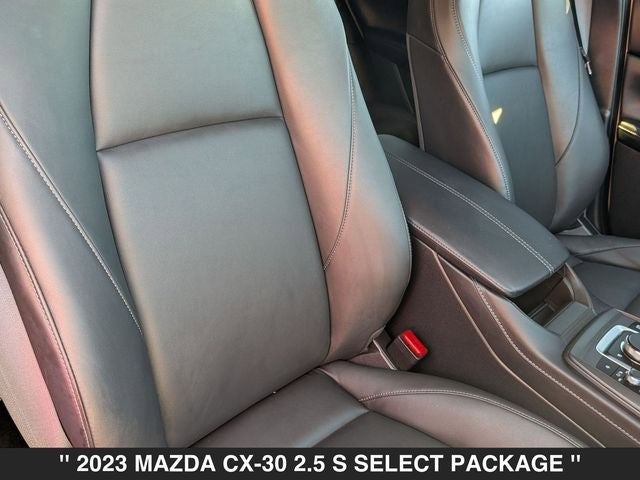 2023 Mazda MAZDA CX-30 2.5 S Select Package