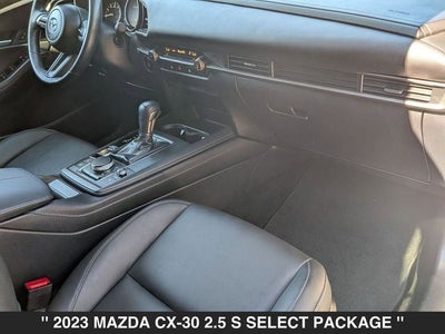 2023 Mazda MAZDA CX-30 2.5 S Select Package