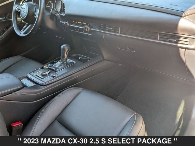 2023 Mazda MAZDA CX-30 2.5 S Select Package