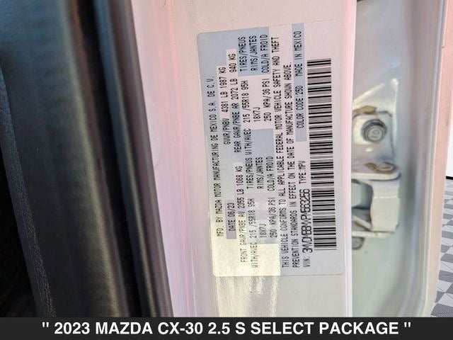 2023 Mazda MAZDA CX-30 2.5 S Select Package