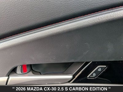 2026 Mazda CX-30 2.5 S Carbon Edition