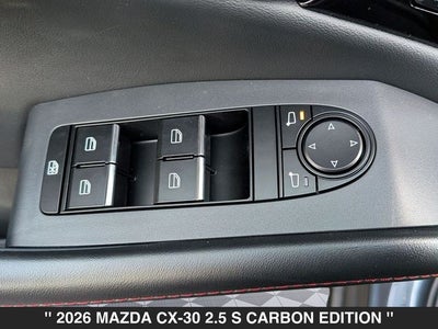 2026 Mazda CX-30 2.5 S Carbon Edition