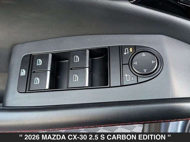 2026 Mazda CX-30 2.5 S Carbon Edition