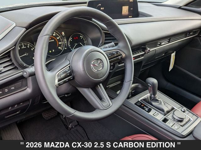 2026 Mazda CX-30 2.5 S Carbon Edition
