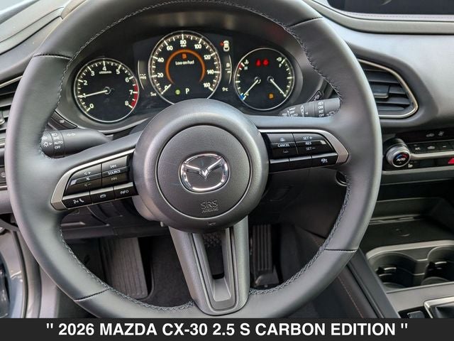 2026 Mazda CX-30 2.5 S Carbon Edition