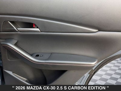 2026 Mazda CX-30 2.5 S Carbon Edition