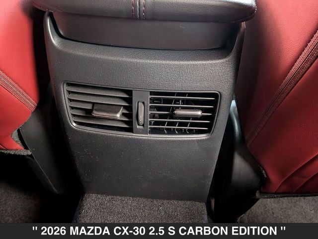2026 Mazda CX-30 2.5 S Carbon Edition