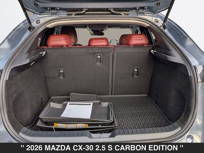 2026 Mazda CX-30 2.5 S Carbon Edition