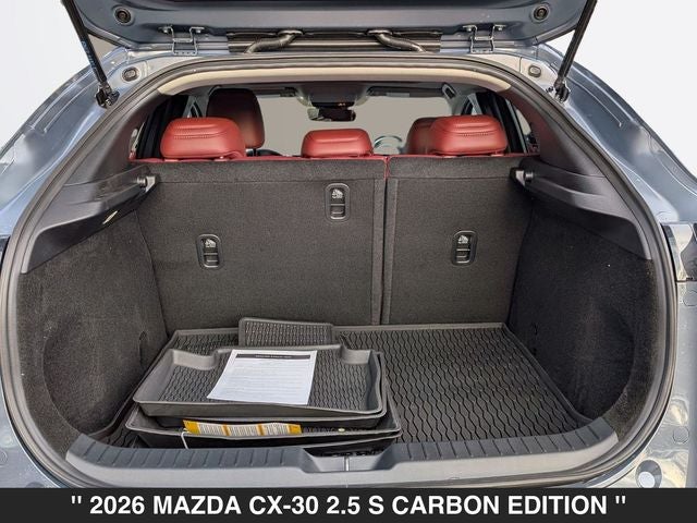 2026 Mazda CX-30 2.5 S Carbon Edition