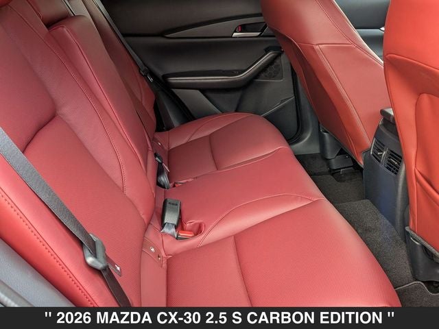 2026 Mazda CX-30 2.5 S Carbon Edition