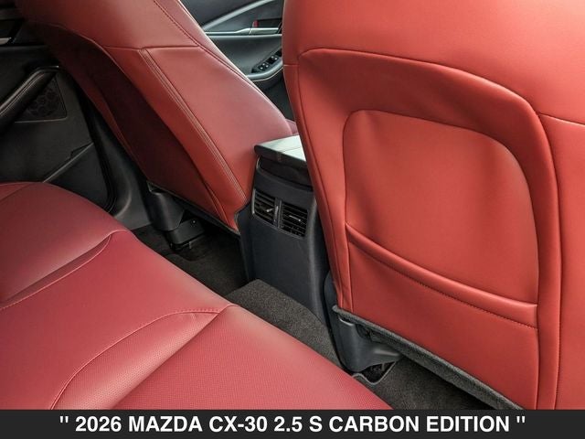 2026 Mazda CX-30 2.5 S Carbon Edition