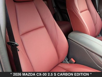 2026 Mazda CX-30 2.5 S Carbon Edition