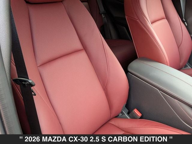 2026 Mazda CX-30 2.5 S Carbon Edition