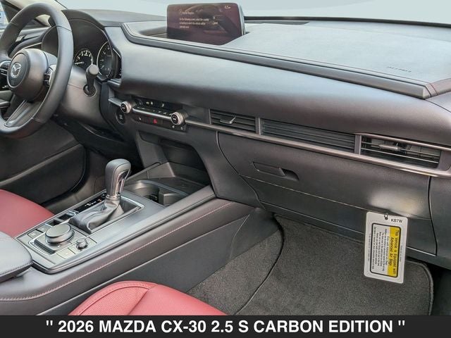 2026 Mazda CX-30 2.5 S Carbon Edition