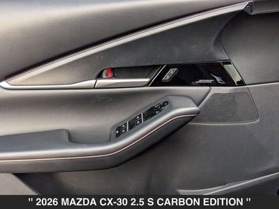 2026 Mazda CX-30 2.5 S Carbon Edition AWD