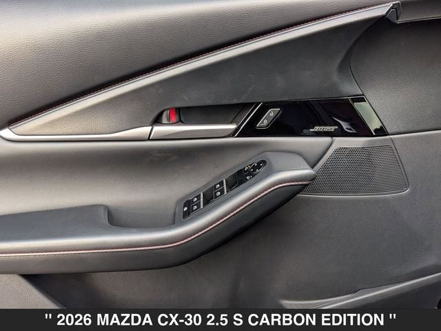 2026 Mazda CX-30 2.5 S Carbon Edition AWD