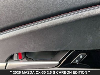 2026 Mazda CX-30 2.5 S Carbon Edition AWD