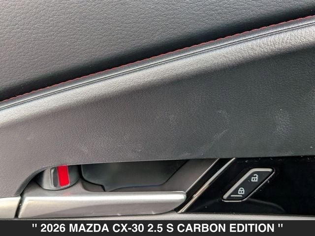 2026 Mazda CX-30 2.5 S Carbon Edition AWD