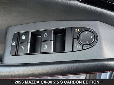2026 Mazda CX-30 2.5 S Carbon Edition AWD