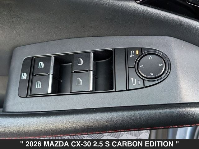 2026 Mazda CX-30 2.5 S Carbon Edition AWD